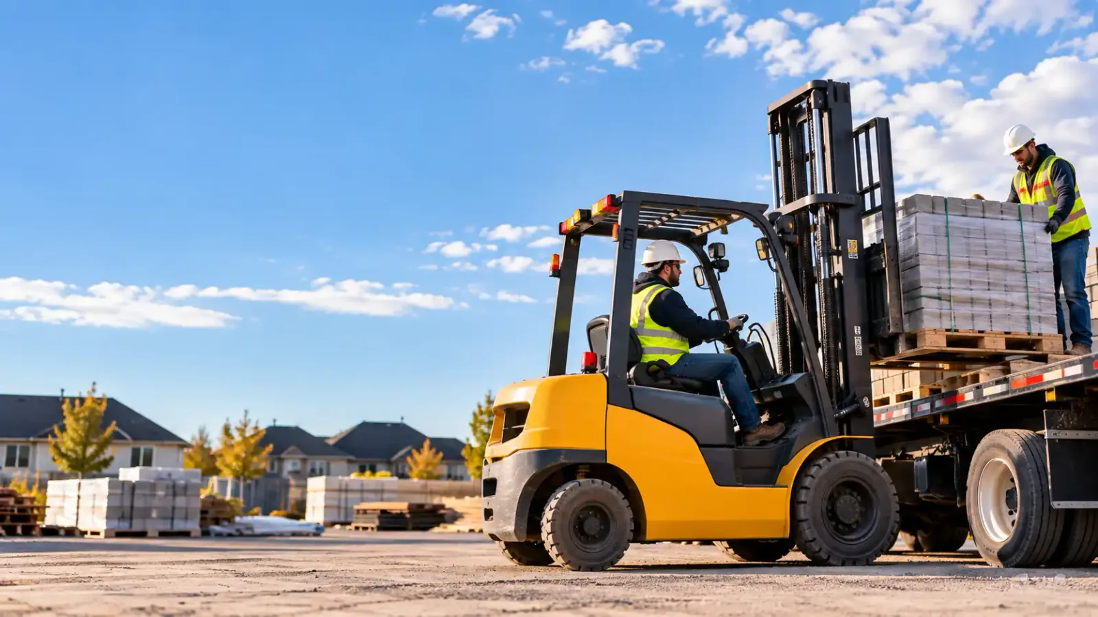 Forklift Rental in Derry, NH